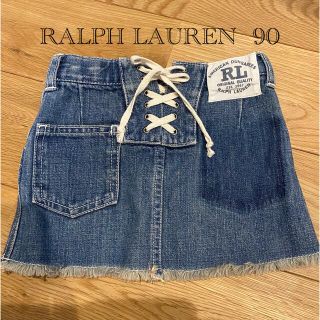 ラルフローレン(Ralph Lauren)のキッズ　ラルフローレン　デニムスカート(スカート)