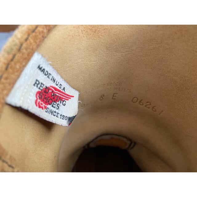 REDWING(レッドウィング)のレッドウイング ペコスブーツ サイズ8 送料込み メンズの靴/シューズ(ブーツ)の商品写真