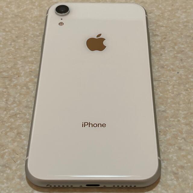 アップル iphone XR 64GB SIMフリー ホワイトのサムネイル
