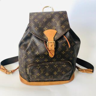 ルイヴィトン(LOUIS VUITTON)のルイ・ヴィトン モンスリGM M51135  (リュック/バックパック)