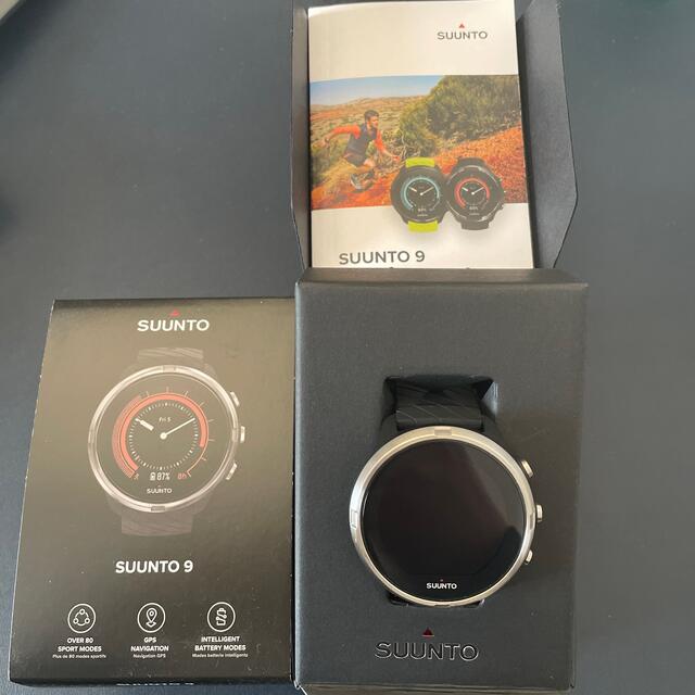 SUUNTO(スント)のSUUNTO9 メンズの時計(腕時計(デジタル))の商品写真