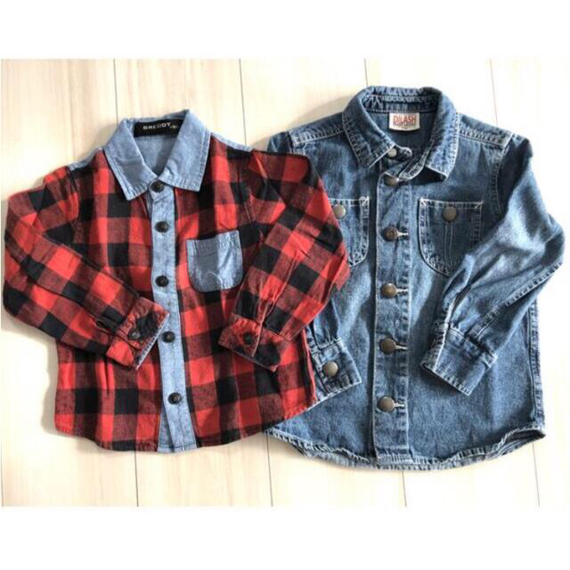 男の子 服 まとめて まとめ売り 90㎝ 95㎝ 100㎝  キッズ/ベビー/マタニティのキッズ服男の子用(90cm~)(その他)の商品写真