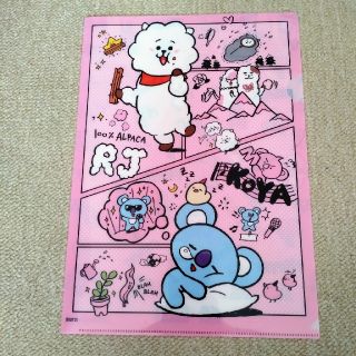 ボウダンショウネンダン(防弾少年団(BTS))のくら寿司 BT21 クリアファイル(アイドルグッズ)