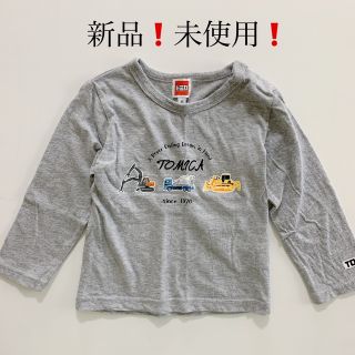 【値下げ‼️】トミカ　子供服　長袖　90サイズ　(Tシャツ/カットソー)