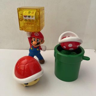 マクドナルド(マクドナルド)のマクドナルド　ハッピーセット　マリオブラザーズ　3点セット(キャラクターグッズ)