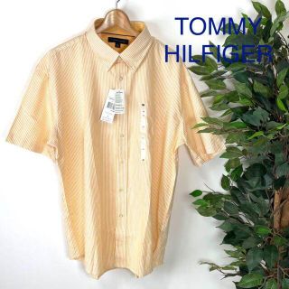 TOMMY HILFIGER 新品未使用 半袖ボタンダウンシャツ 5158(シャツ)