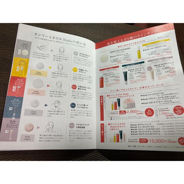 YA-MAN(ヤーマン)のOnly mineral オンリーミネラル　お試しセット コスメ/美容のスキンケア/基礎化粧品(化粧水/ローション)の商品写真