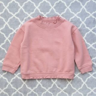 ザラキッズ(ZARA KIDS)のZARA KIDS ☆ ハイネックスウェットシャツ/トレーナー(Tシャツ/カットソー)