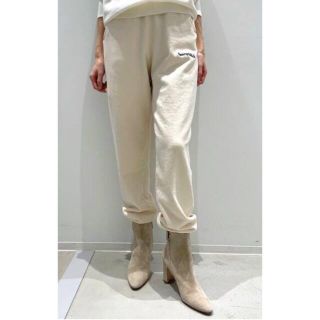 アパルトモンドゥーズィエムクラス(L'Appartement DEUXIEME CLASSE)の未使用 【SPORTY&RICH/スポーティアンドリッチ】SWEAT PANTS(カジュアルパンツ)