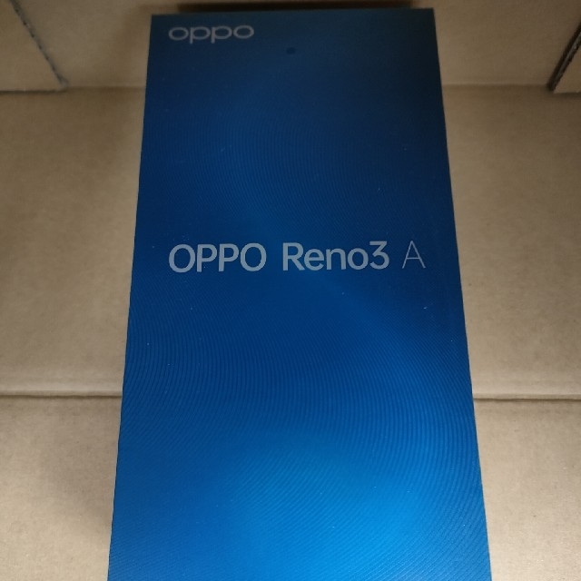 【保証書付】 Oppo Reno3 A White Ymobile版SIMフリー Model: スマートフォン本体