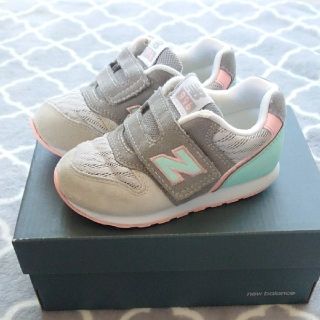 ニューバランス(New Balance)のNew Balance ☆ 996/ホワイトタイガー(14.5cm)(スニーカー)