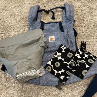 エルゴベビー(Ergobaby)のお値下★エルゴ オリジナル 抱っこ紐 ergobcy インファントインサート付 (抱っこひも/おんぶひも)