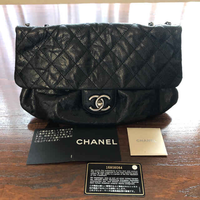 CHANEL(シャネル)のCHANELキャビアスキンチェーンショルダーバッグ2点 レディースのバッグ(ショルダーバッグ)の商品写真