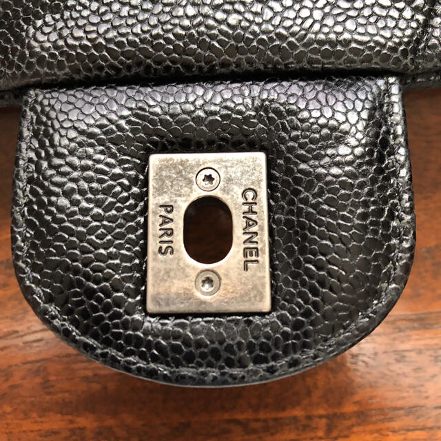 CHANEL(シャネル)のCHANELキャビアスキンチェーンショルダーバッグ2点 レディースのバッグ(ショルダーバッグ)の商品写真