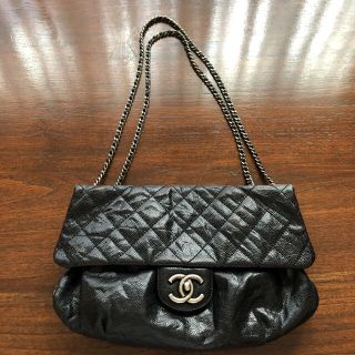 シャネル(CHANEL)のCHANELキャビアスキンチェーンショルダーバッグ2点(ショルダーバッグ)