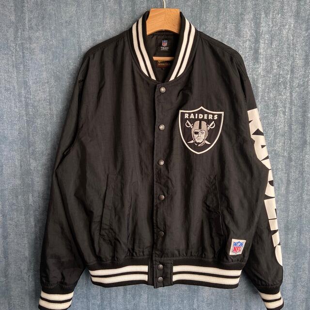 AVIREX - Avirex U.S.A NFL APPAREL RAIDERS スタジャンの通販 by ちる