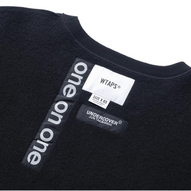 UNDERCOVER(アンダーカバー)のUNDERCOVER x WTAPS® SWEAT SHIRT アンダーカバー メンズのトップス(パーカー)の商品写真