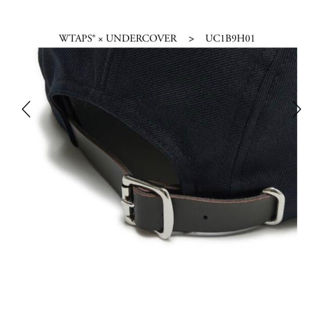 W)taps(ダブルタップス)のWtaps undercover コラボ cap即発送可能 メンズの帽子(キャップ)の商品写真