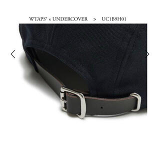 Wtaps undercover コラボ cap即発送可能