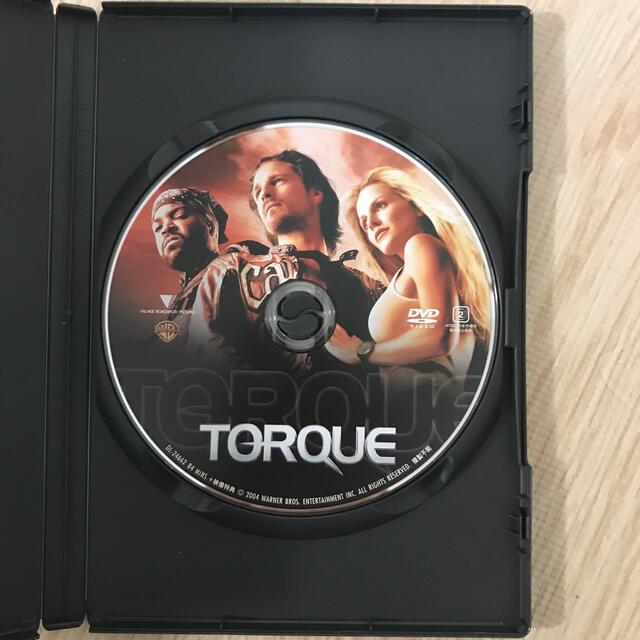 クーポン利用で1円！　トルク DVD 中古美品 エンタメ/ホビーのDVD/ブルーレイ(外国映画)の商品写真