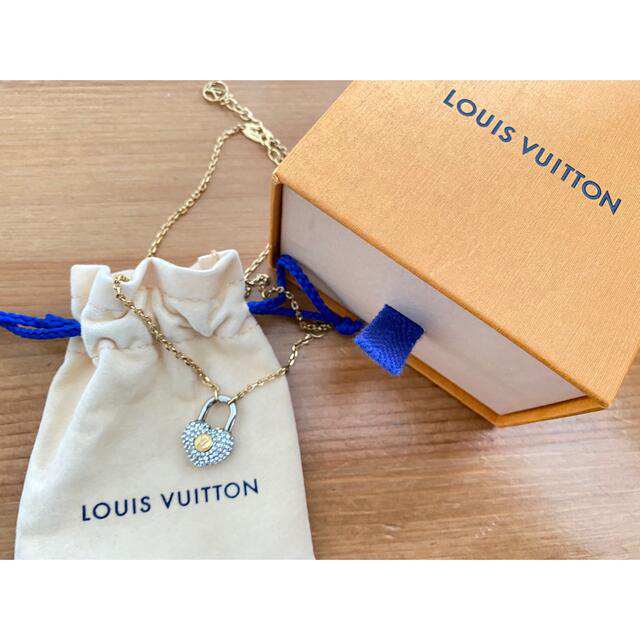 希少 レア LOUIS VUITTON ヴィトン ネックレス 干支 寅 ゴールド