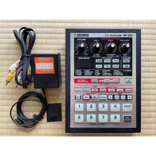 Roland SP-303 BOSS ドクターサンプラー メモリーカード付き