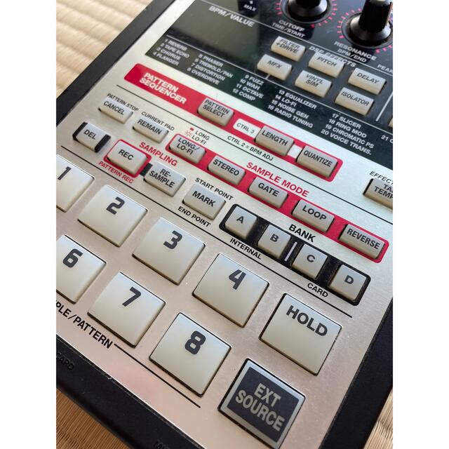 Roland SP-303 BOSS ドクターサンプラー メモリーカード付き