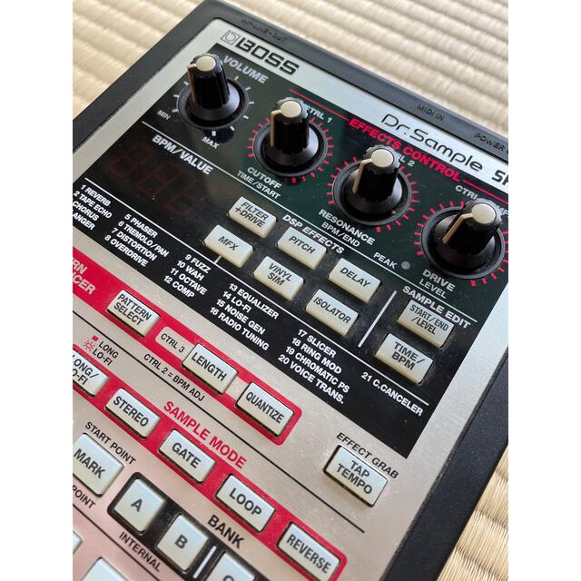 Roland SP-303 BOSS ドクターサンプラー メモリーカード付き