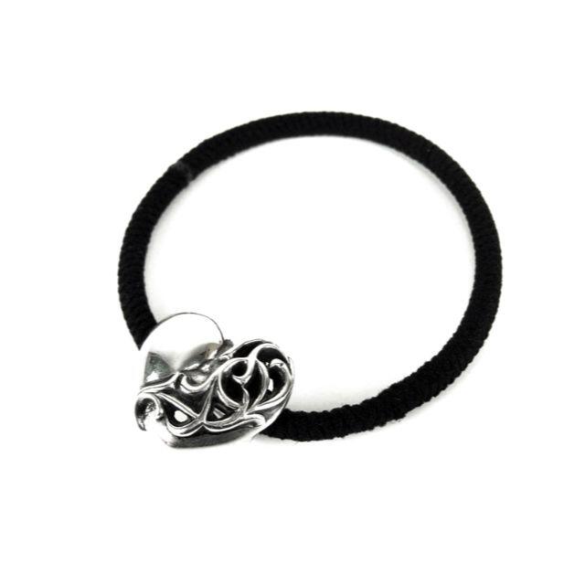 Chrome Hearts(クロムハーツ)のクロムハーツCHROME HEARTS■HAIRBAND HEARTブレスレット メンズのアクセサリー(ブレスレット)の商品写真