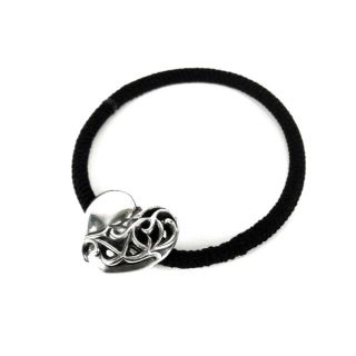 クロムハーツ(Chrome Hearts)のクロムハーツCHROME HEARTS■HAIRBAND HEARTブレスレット(ブレスレット)