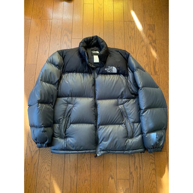 THE NORTH FACE - ノースフェイス ヌプシ ダウンジャケット（M）グレー