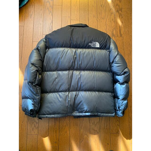 THE NORTH FACE - ノースフェイス ヌプシ ダウンジャケット(M)グレー