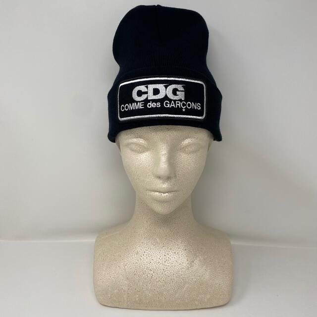 セール&特集> CDG コムディギャルソン ビーニー ニット帽 キャップ