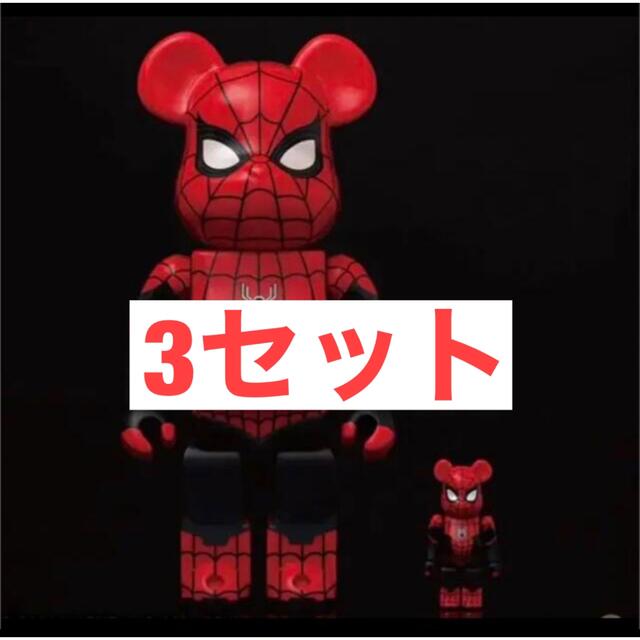 BE@RBRICK SPIDER-MAN UPGRADED SUIT