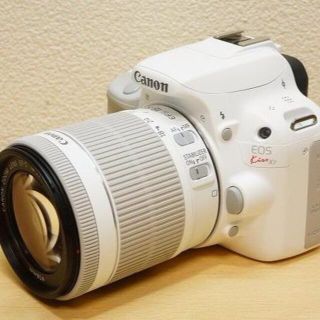 Canon - カメラ女子&可愛いホワイト Canon EOS Kiss X7 手振れの通販