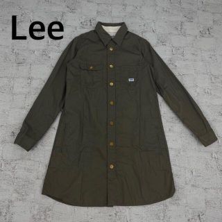 リー(Lee)のLee リー シャツワンピース(ひざ丈ワンピース)