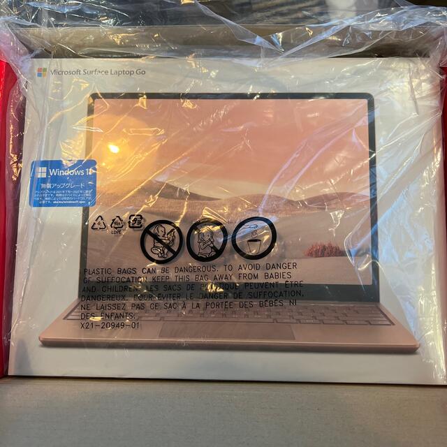 お得セット Go Laptop Surface - Microsoft THH-00045 新品未開封 8/128 ノートPC