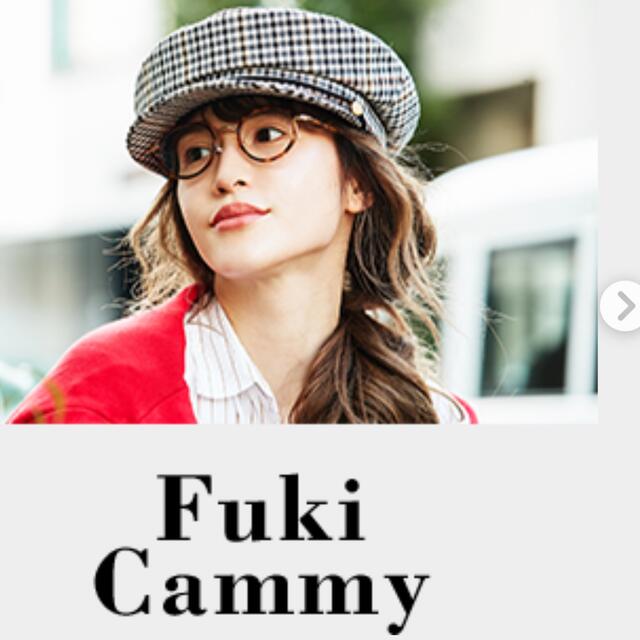 CA4LA(カシラ)のFUKI CAMMY x CA4LA MARINE CAP レディースの帽子(キャップ)の商品写真