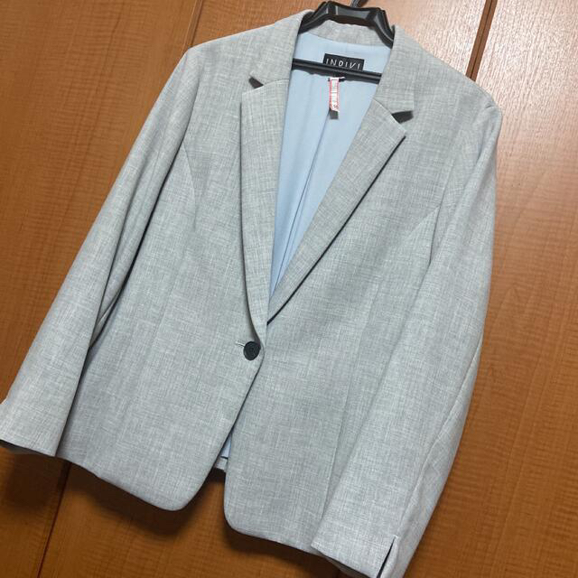 ⭐️週末sale⭐️INDIVI テーラードスーツ 定番 9639円 www.coteps