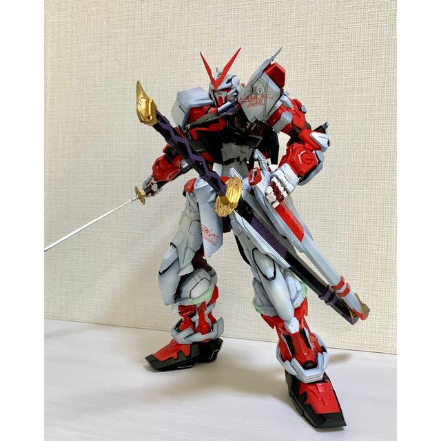 【塗装済み・完成品】PG ガンダムアストレイレッドフレーム