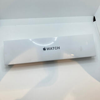 アップル(Apple)の未開封 新品 アップルウォッチ Applewatch SE 40mm (腕時計(デジタル))