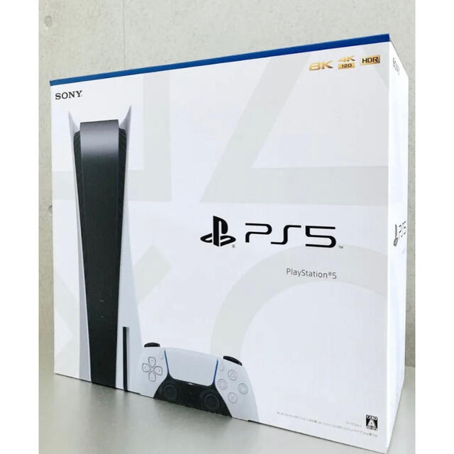 PS5PlayStation 5 通常版 ディスクドライブ搭載モデル PS5本体 新型