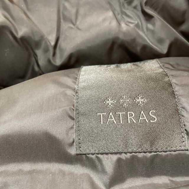TATRAS(タトラス)のTATRAS ポリテアマ　02  BLACK レディースのジャケット/アウター(ダウンコート)の商品写真