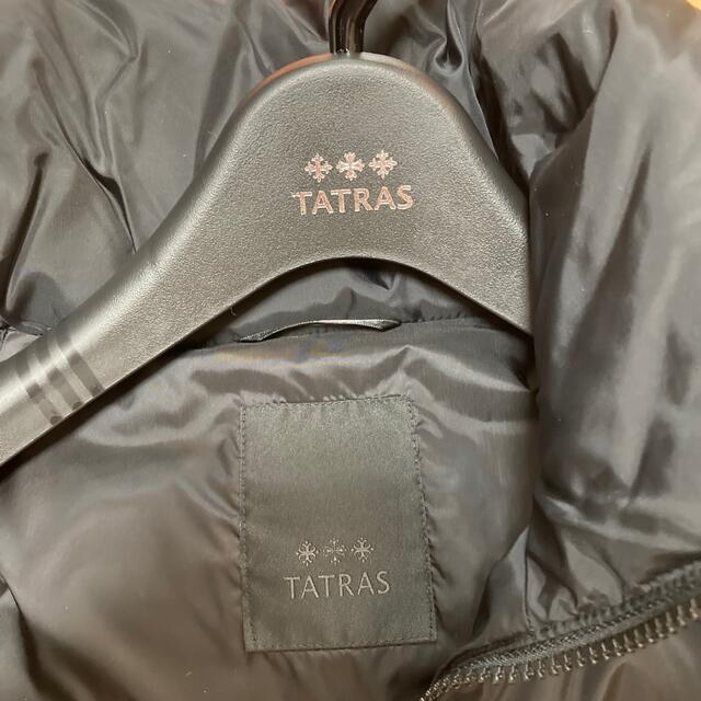 TATRAS(タトラス)のTATRAS ポリテアマ　02  BLACK レディースのジャケット/アウター(ダウンコート)の商品写真