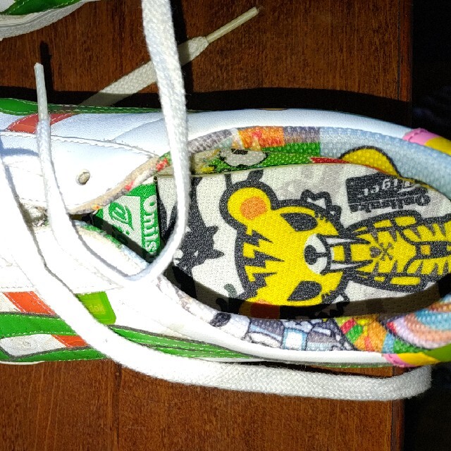 Onitsuka Tiger(オニツカタイガー)のオニツカタイガー tokidoki コラボ メンズの靴/シューズ(スニーカー)の商品写真