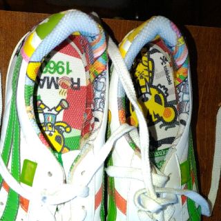 オニツカタイガー(Onitsuka Tiger)のオニツカタイガー tokidoki コラボ(スニーカー)