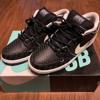 ナイキ(NIKE)のnike dunk sb low bhm black white ダンクSBロー(スニーカー)