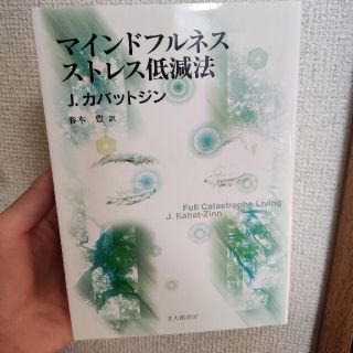 マインドフルネスストレス低減法(人文/社会)