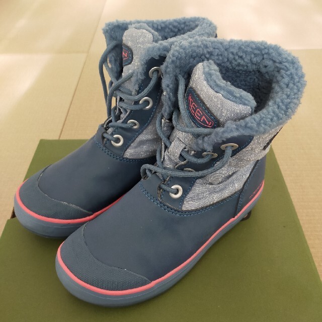 KEEN(キーン)のKEEN スノーブーツ ELSA L BOOT WaterProof　20CM キッズ/ベビー/マタニティのキッズ靴/シューズ(15cm~)(ブーツ)の商品写真