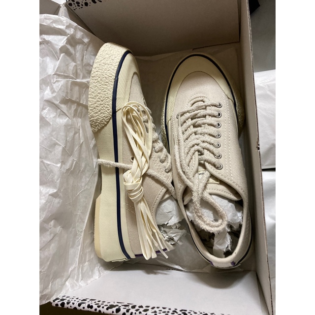 Balenciaga - 定価25850円 Eytys エイティス LAGUNA ECRU/スニーカーの